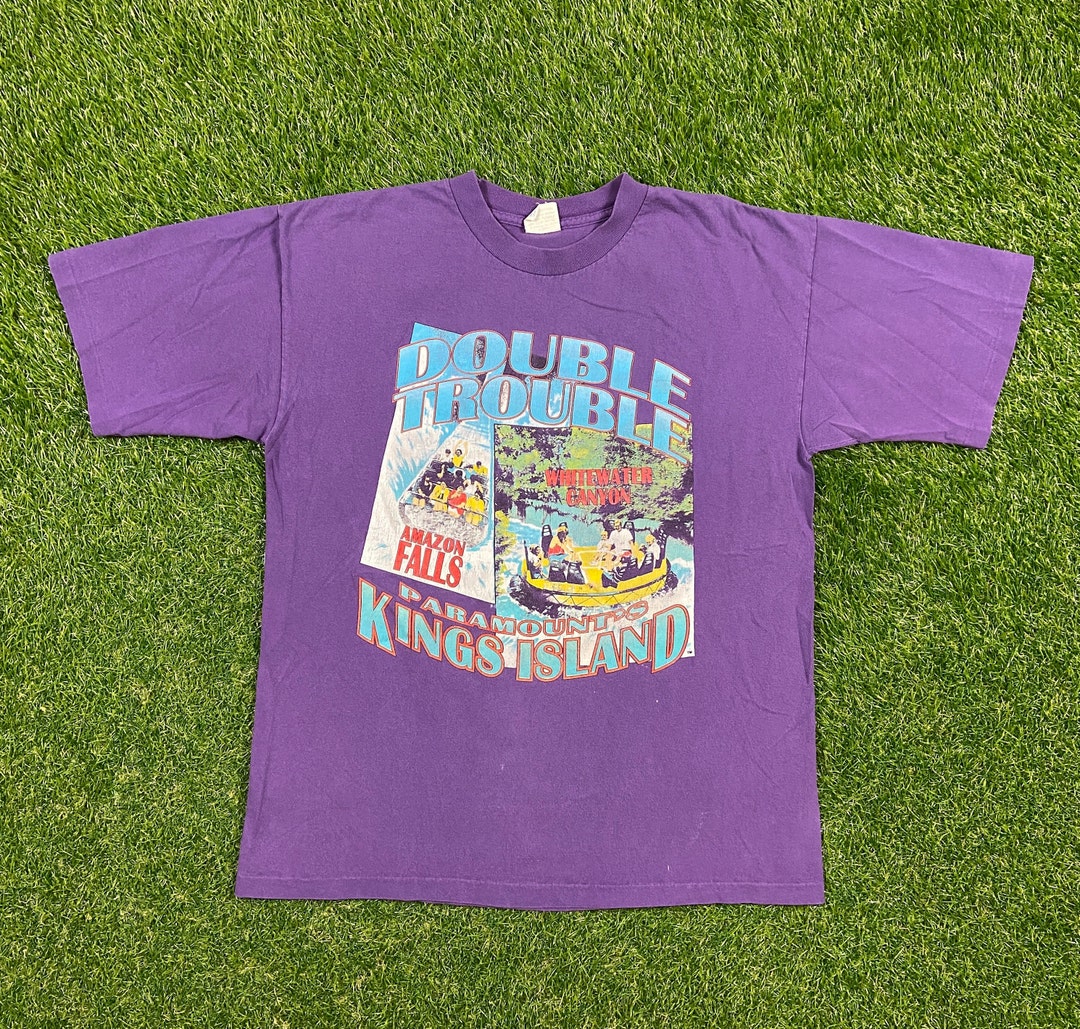 Vintage Paramount's King Island T Shirt Tee Seasons Made Etsy