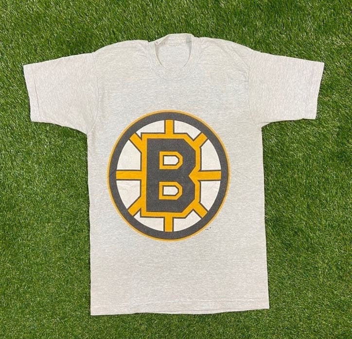 Boston Bruins Ringer Tshirt XXL 2XL