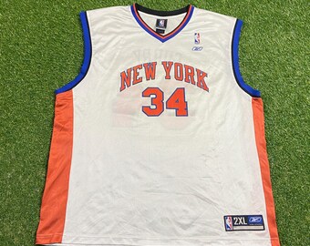 Vintage 90's New York Knicks Champion Latrell Sprewell Jersey Size
