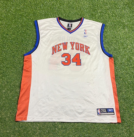 Vintage New York Knicks Ed Knicks #34 Jersey Reebok Size XXL 2XL