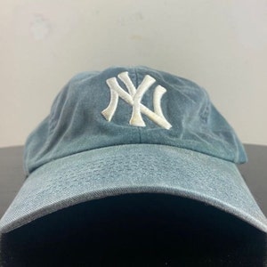 激レア 90s USA vintage New York Yankees Cap Vintage 90s New York Yankees Hat Red White Fitted Cap Men's 7 1/4
