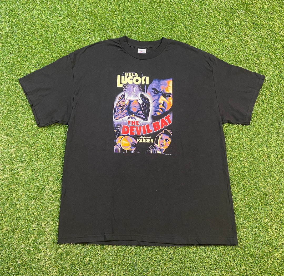 ヴィンテージ 悪魔のバット Tシャツ テネシー川 サイズ 特大 XL ベラ 