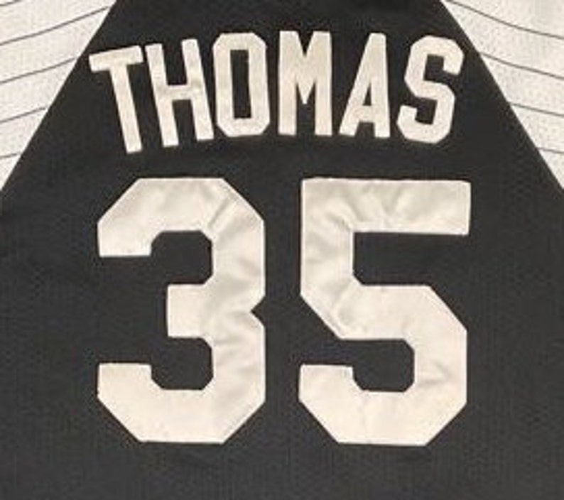 500 LEVEL Frank Thomas Vintage Baseball Shirt - Chicago White Sox Men's Apparel - View #9