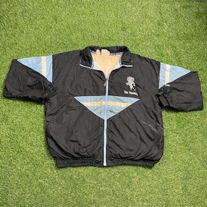 Vintage UNC University of North Carolina Tar Heels Windbreaker Jacket Size Xtra Large XL NCAA College Basketball Air Jordan 1990s 90s