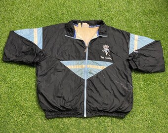 Vintage UNC University of North Carolina Tar Heels Windbreaker Jacket Size Xtra Large XL NCAA College Basketball Air Jordan 1990s 90s