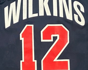Vintage Team USA Basketball Dominique Wilkins #12 Jersey Champion