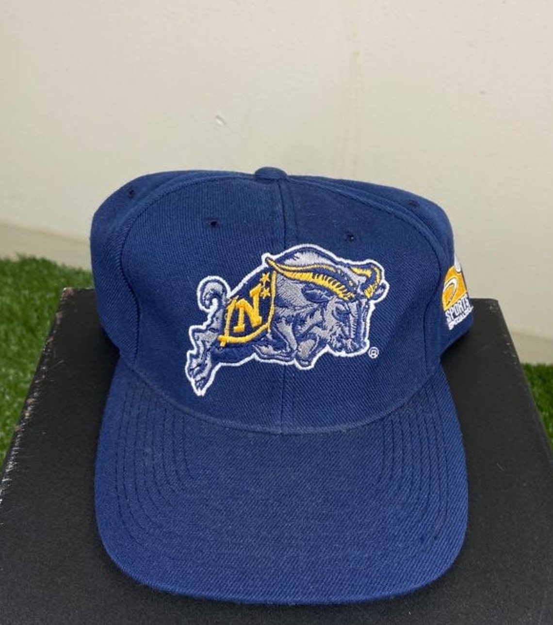 Casquette brodée jaune fluo femme Casquette brodée jaune fluo femme