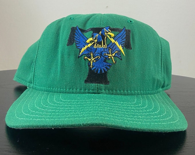 Vintage Trenton Thunder Minor League Baseball Snapback New Era Made USA Size Medium / Large Cap Classic Quality 1990s 90s