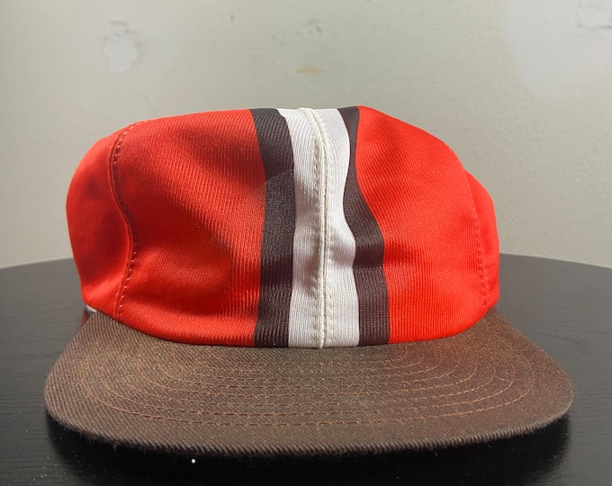 Vintage Cleveland Browns Snapback Hat OSFA NFL Football Ohio Obj 1990s 90s