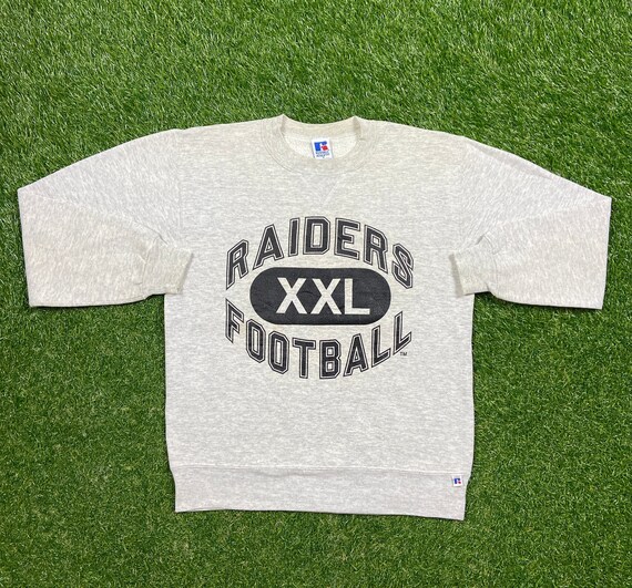 raiders crewneck