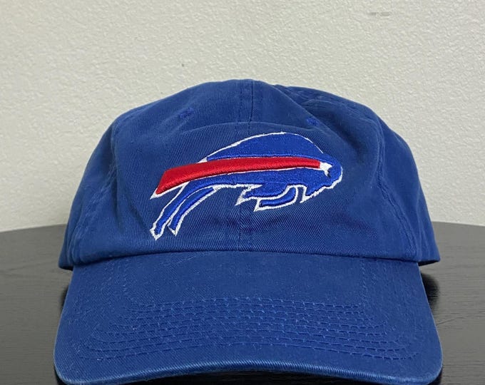 Vintage Buffalo Bills Fitted Hat Reebok Size 7 3/8 NFL Team OSFA NFL Football New York Ny 1990s 90s