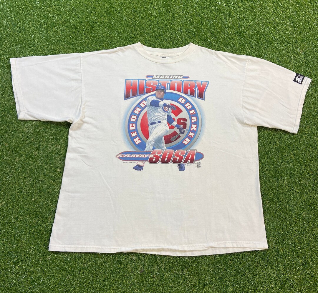 ヴィンテージ シカゴ・カブス サミー・ソーサ Tシャツ スターター
