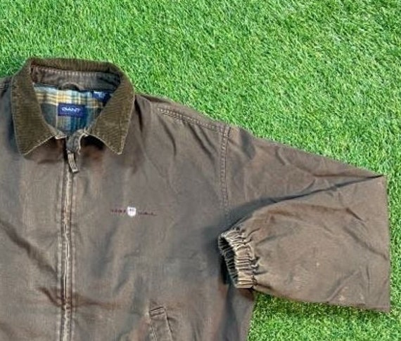 Vintage Gant USA Jacket Size Xtra Large XL Genuine Quality Work 