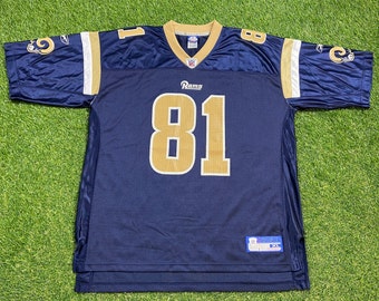 Vintage St Louis Rams Kurt Warner #13 Jersey Reebok Size Xtra