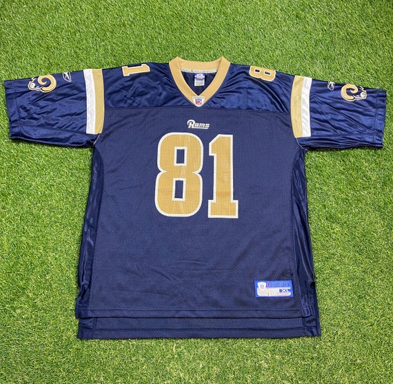 リーボック製　NFL ロサンゼルス・ラムズ ユニフォーム [スペシャルセール！] Reebok Premier NFL Jersey St. Louis Rams Sam Bradford Navy sz L | eBay