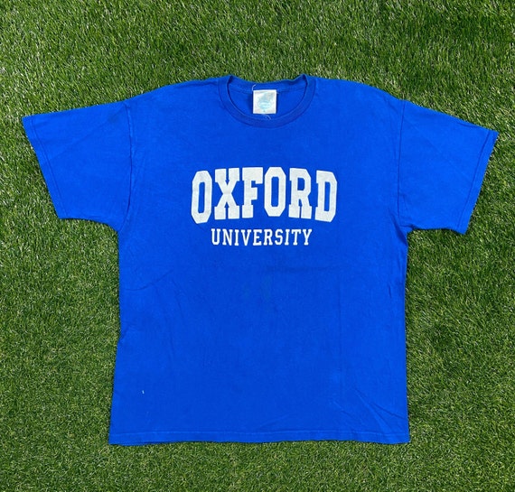 Vintage University of Oxford T Shirt Tee Made in United