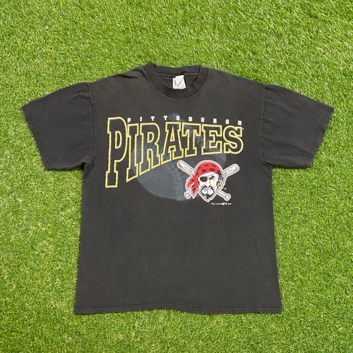 70s 80s Vintage Pittsburgh Pirates Gulf Oil Mlb Baseball Youth