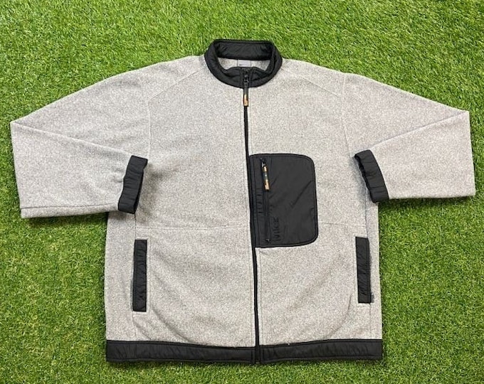 Vintage Nike Crewneck Sweatshirt Size Large L Nike Check Air Jordan Just Do It Classic Sportswear Warm Fleece Pile
