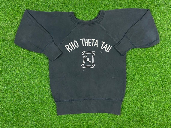 Vintage Rho Theta Tau Fraternity Crewneck Sweatshi