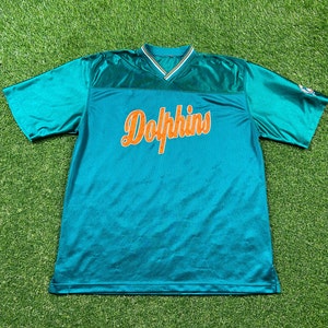 Vintage Miami Dolphins Jersey Size Xtra Large XL NFL Football 305 Florida Marino 1990s 90s