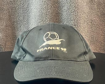Casquette Coupe du Monde France 98 - Le Grenier de Sam