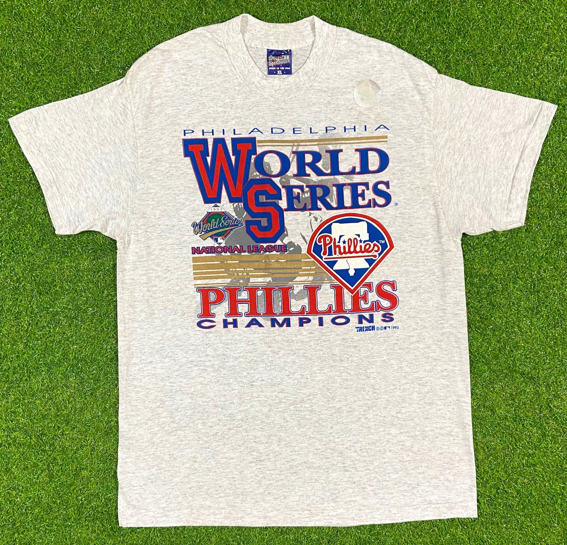 Vintage Philadelphia Phillies 1993 