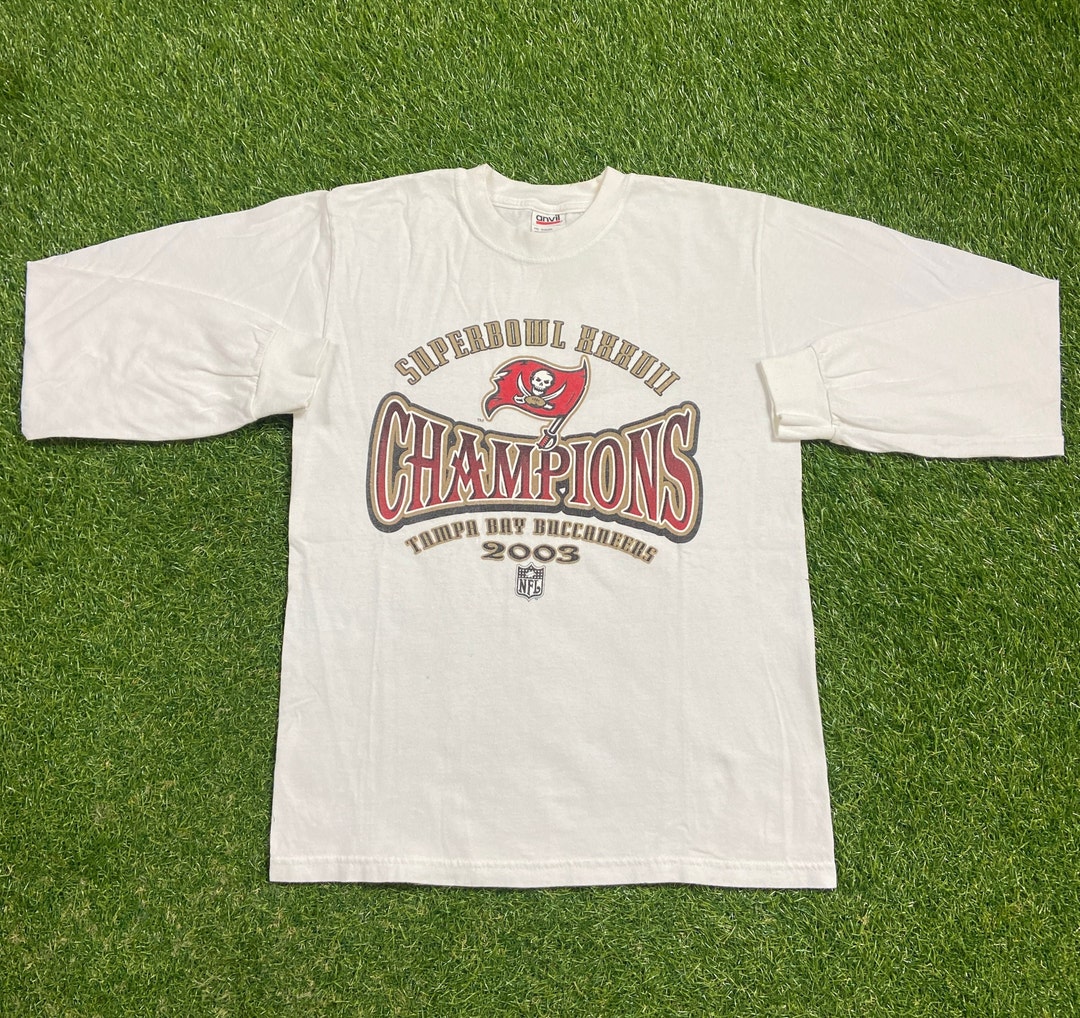 Rare Veste Tampa Bay Buccaneers Logo Athletic Vintage - Taille 3XL Pour Homme