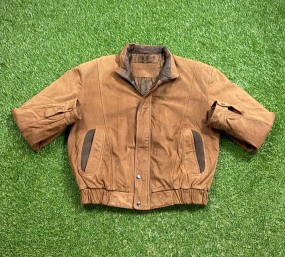 Buy Vintage Brown Genuine Leather Jacket Expressions Worldwide 