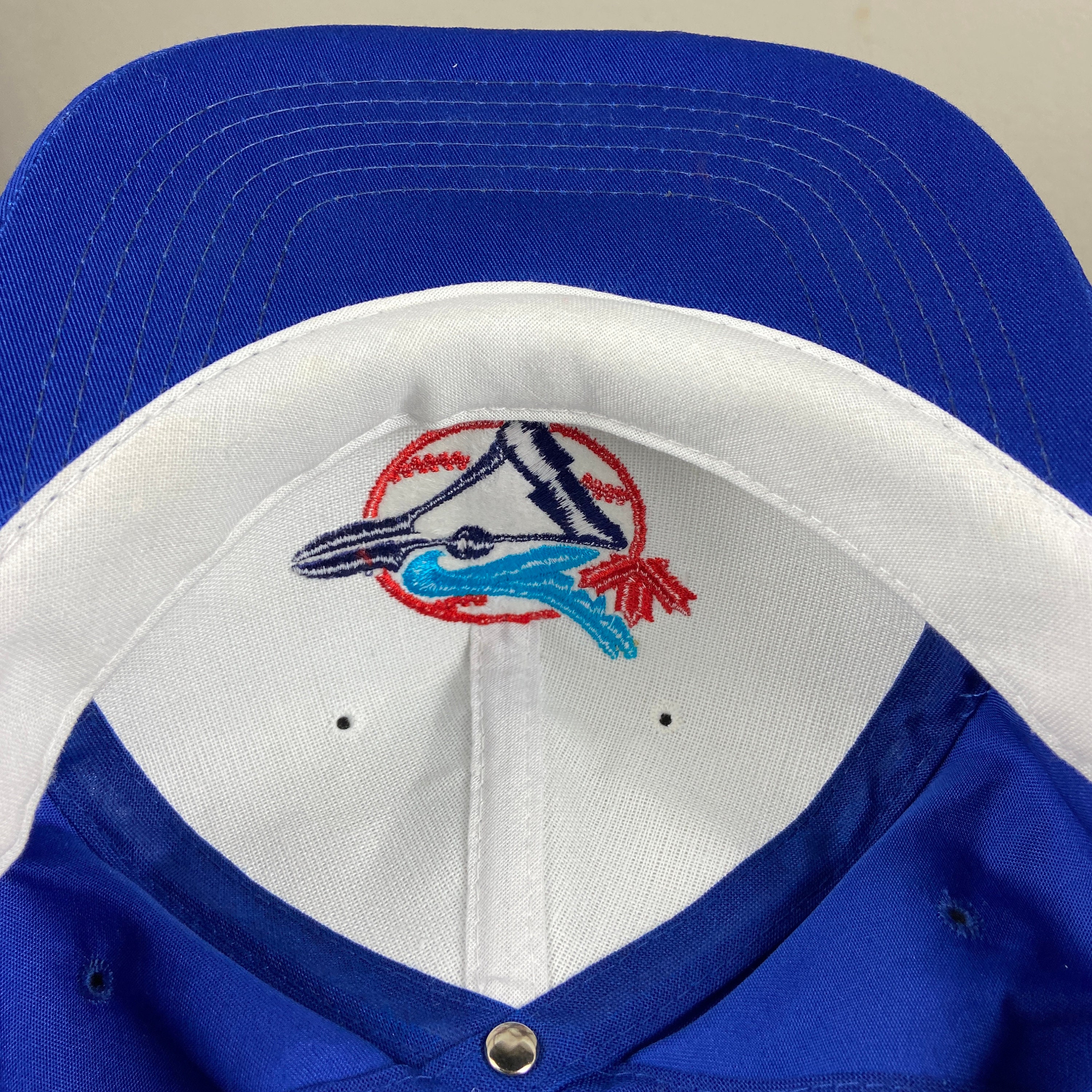 Vintage Toronto Blue Jays New Era Snapback Hat Cap Rare 90s -  Norway