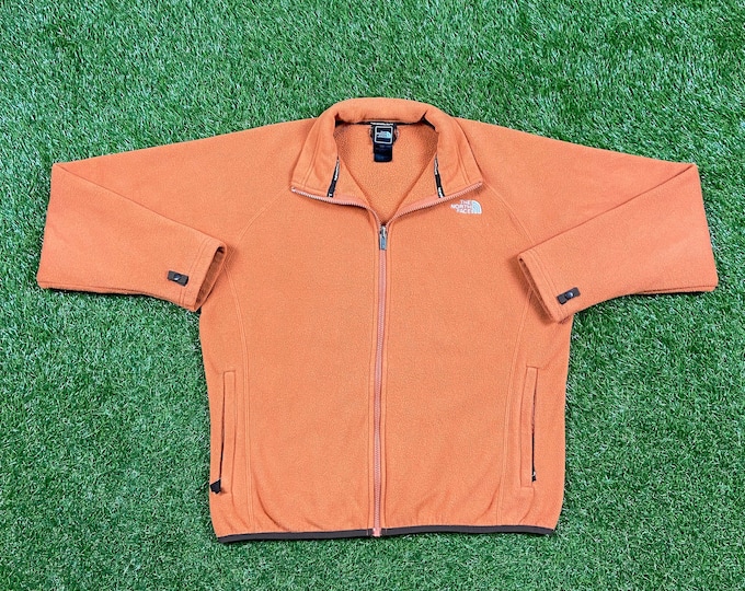 Vintage The North Face Fleece Sweater Size Large L Classic Sportswear Outdoor Wear 1980s 80s