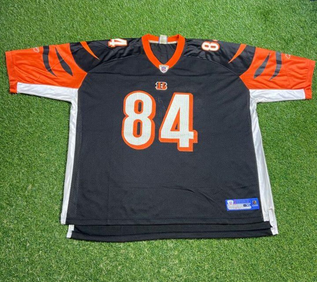 Vintage Cincinnati Bengals TJ Houshmanzadeh #84 Jersey Reebok Size