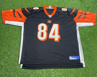 Vintage Cincinnati Bengals Chad Johnson #85 Jersey Reebok Size
