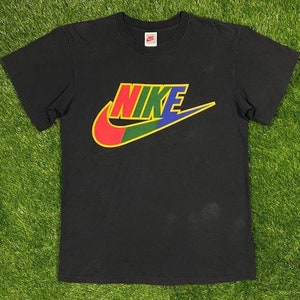 Vintage Nike T Shirt Tee Made in USA Size Xtra Large Air Jordan Nike Air Just Do It Rare 1990s 90s 80s Sportswear