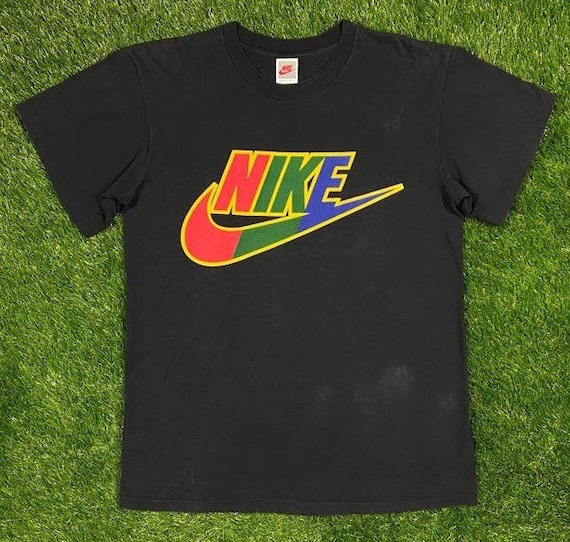 Vintage Nike T Shirt Tee Made Size Xtra Large Air - Etsy