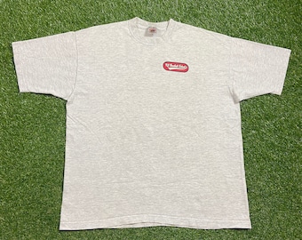 Vintage Kansas City Baseball School T Shirt Tee Made USA Size XXL 2XL Royals MLB Baseball Missouri 1990s 90s