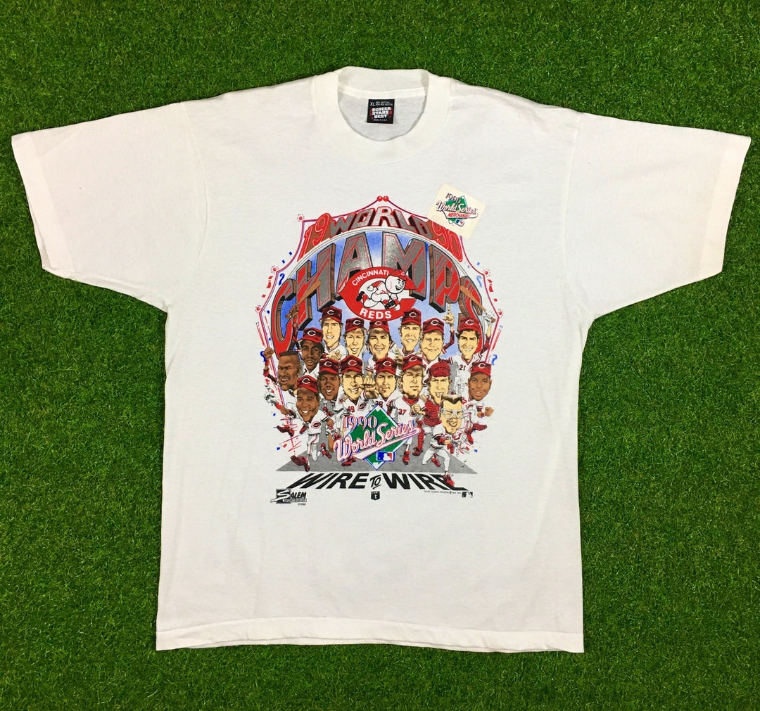 Vintage Deadstock Cincinnati Reds MLB 1990 World Series