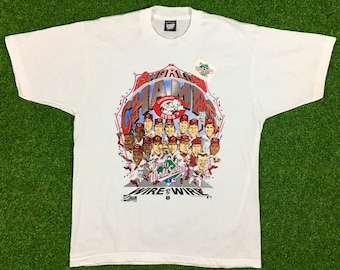 Cincinnati Reds 1990ワールドシリーズチャンピオン スウェット 90s MLB シンシナティ レッズ ワールドシリーズ優勝 スウェット