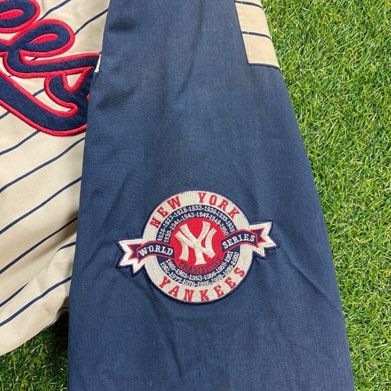 Vintage New York Yankees Bomber Jacket Size Large L S… Gem