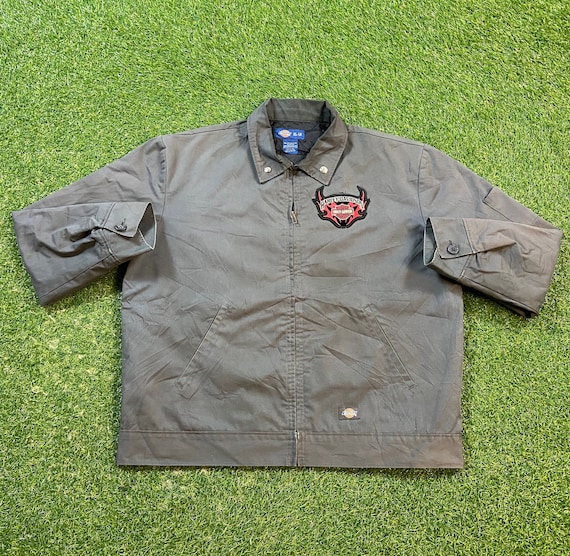 Vintage Harley Davidson Dickies Jacket Size Xtra Large XL Vintage Harley Davidson Dickies Jacket Size Xtra Large XL