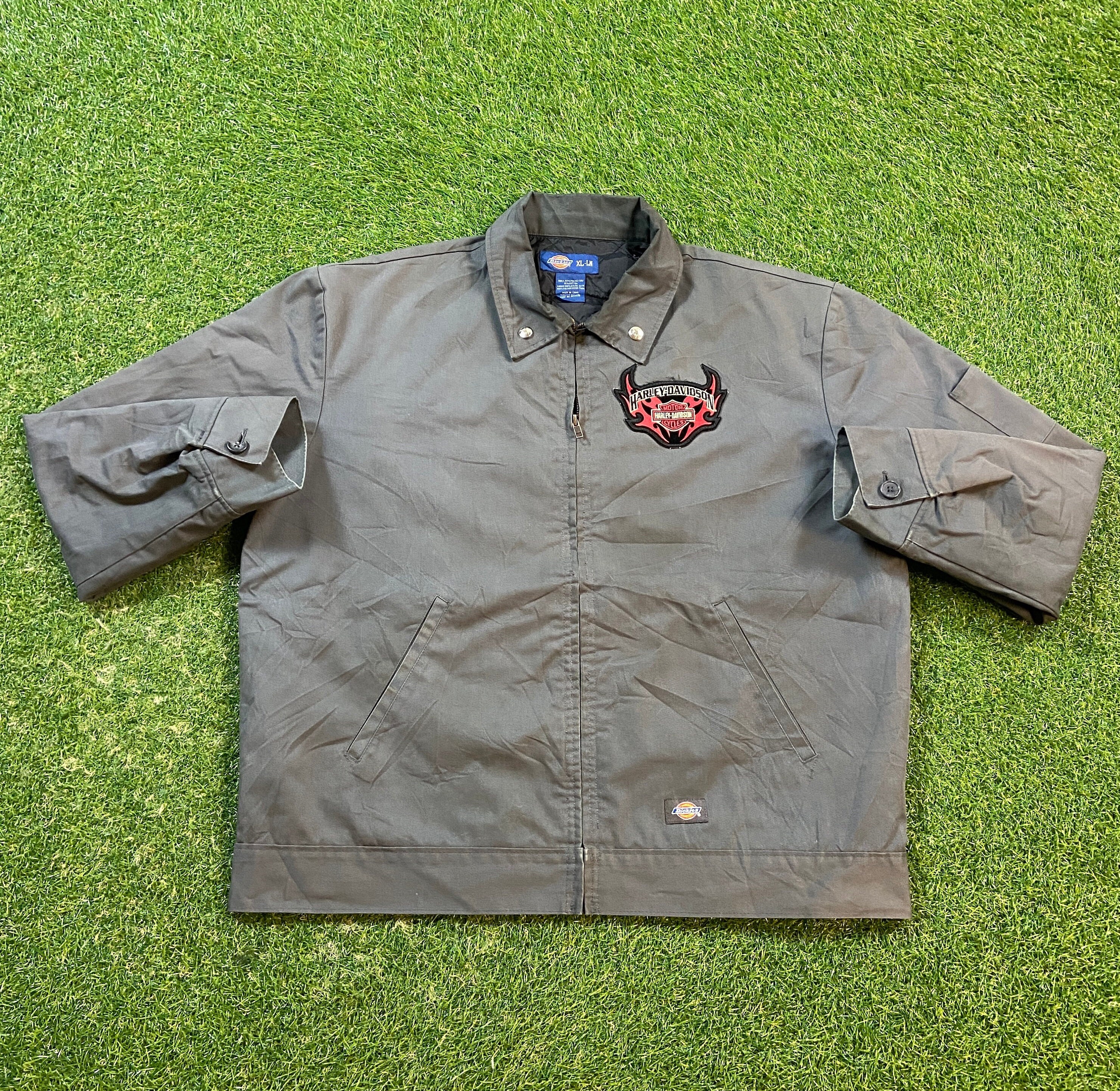 Vintage Harley Davidson Dickies Jacket Size Xtra Large XL Vintage Harley Davidson Dickies Jacket Size Xtra Large XL