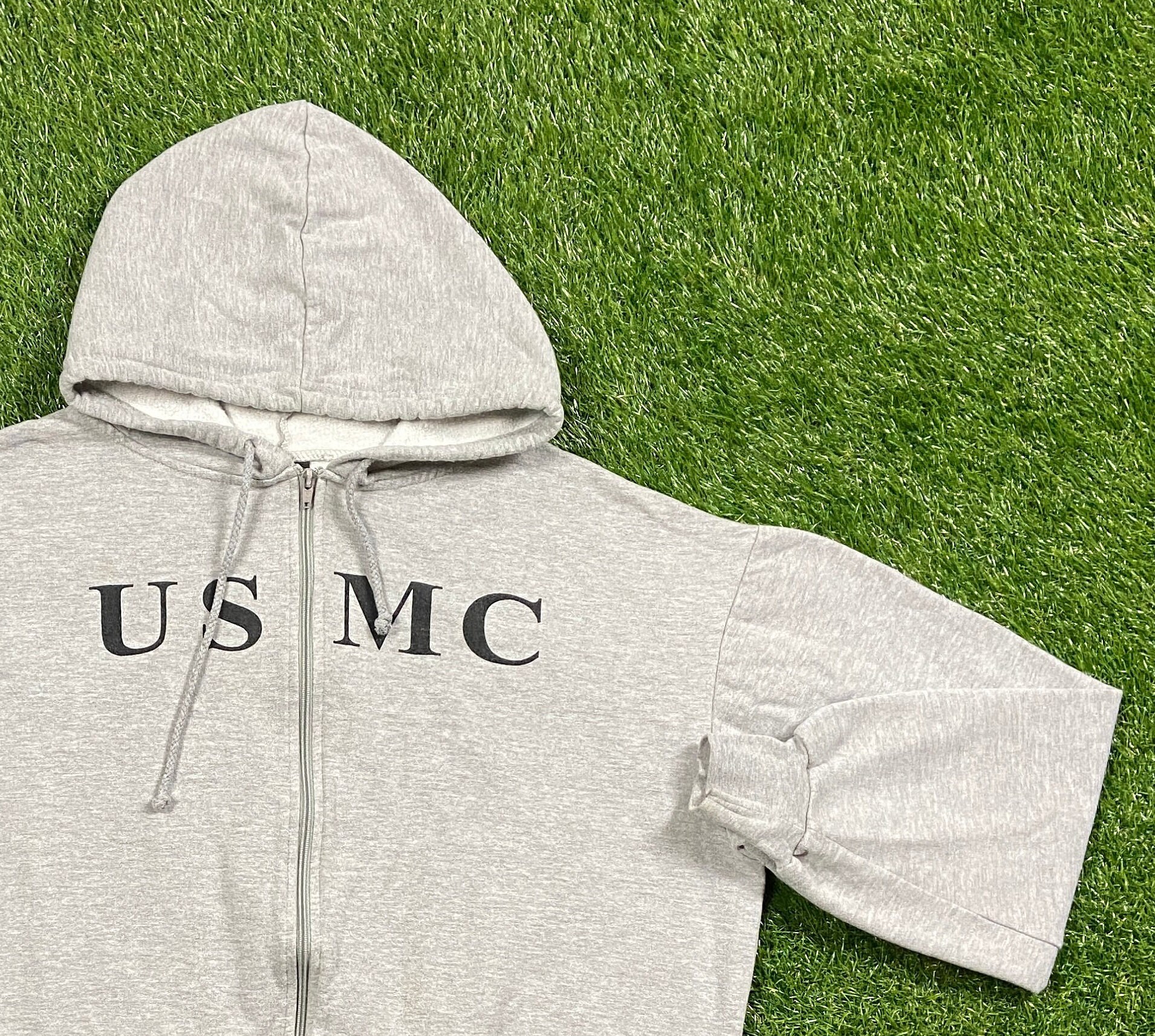 Vintage USMC United States Marines Corps Hoodie Sweatshirt Roth Co Size Xtra Large XL 1980s Navy Army Military 80s Pull Over Oversized Etsy UK