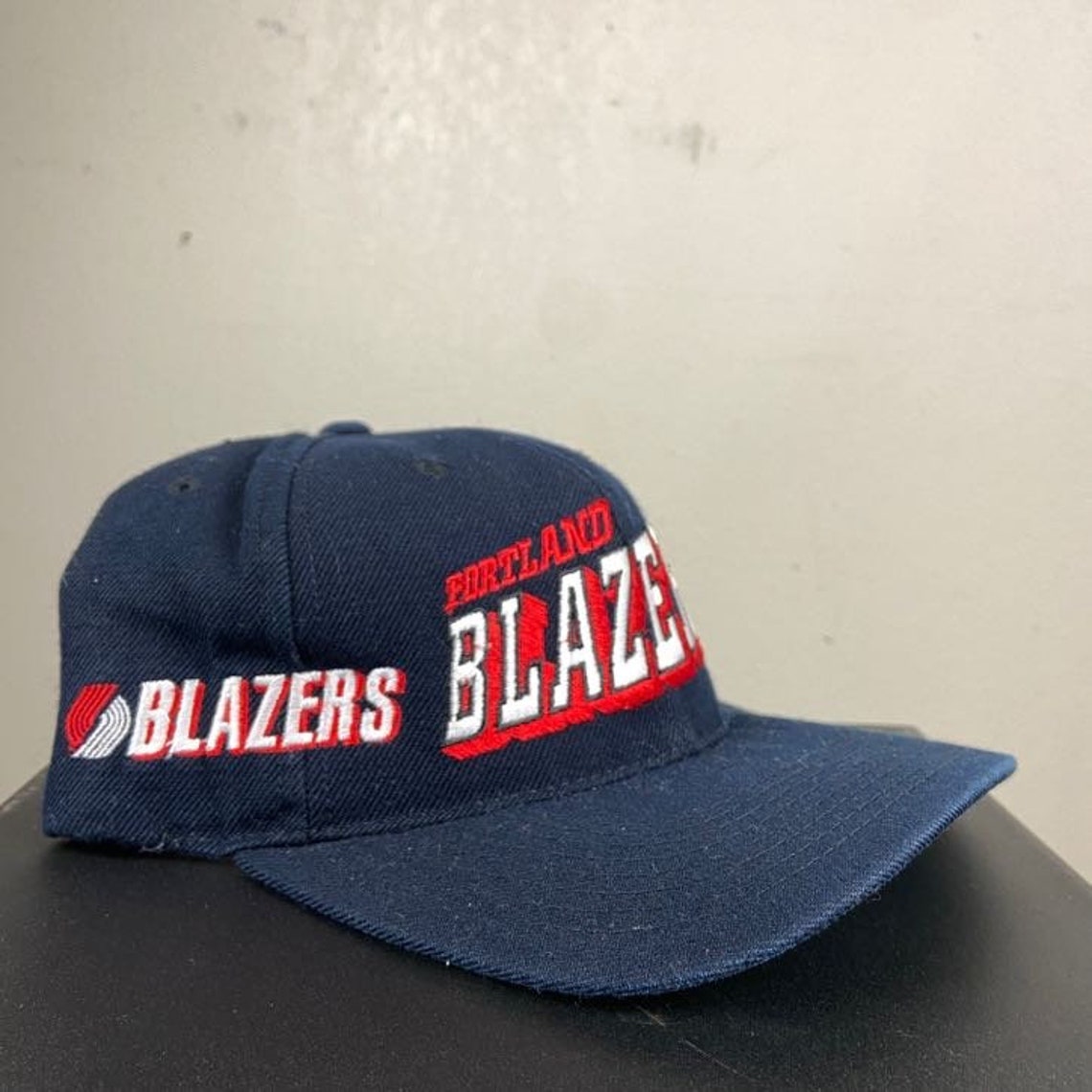 Vintage Portland Trail Blazers Snapback Hat Cap Sports | Etsy