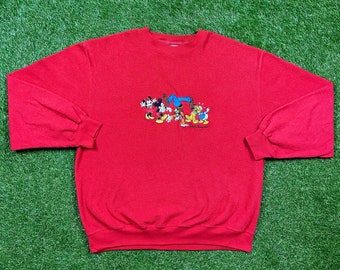 vintage walt disney world crewneck