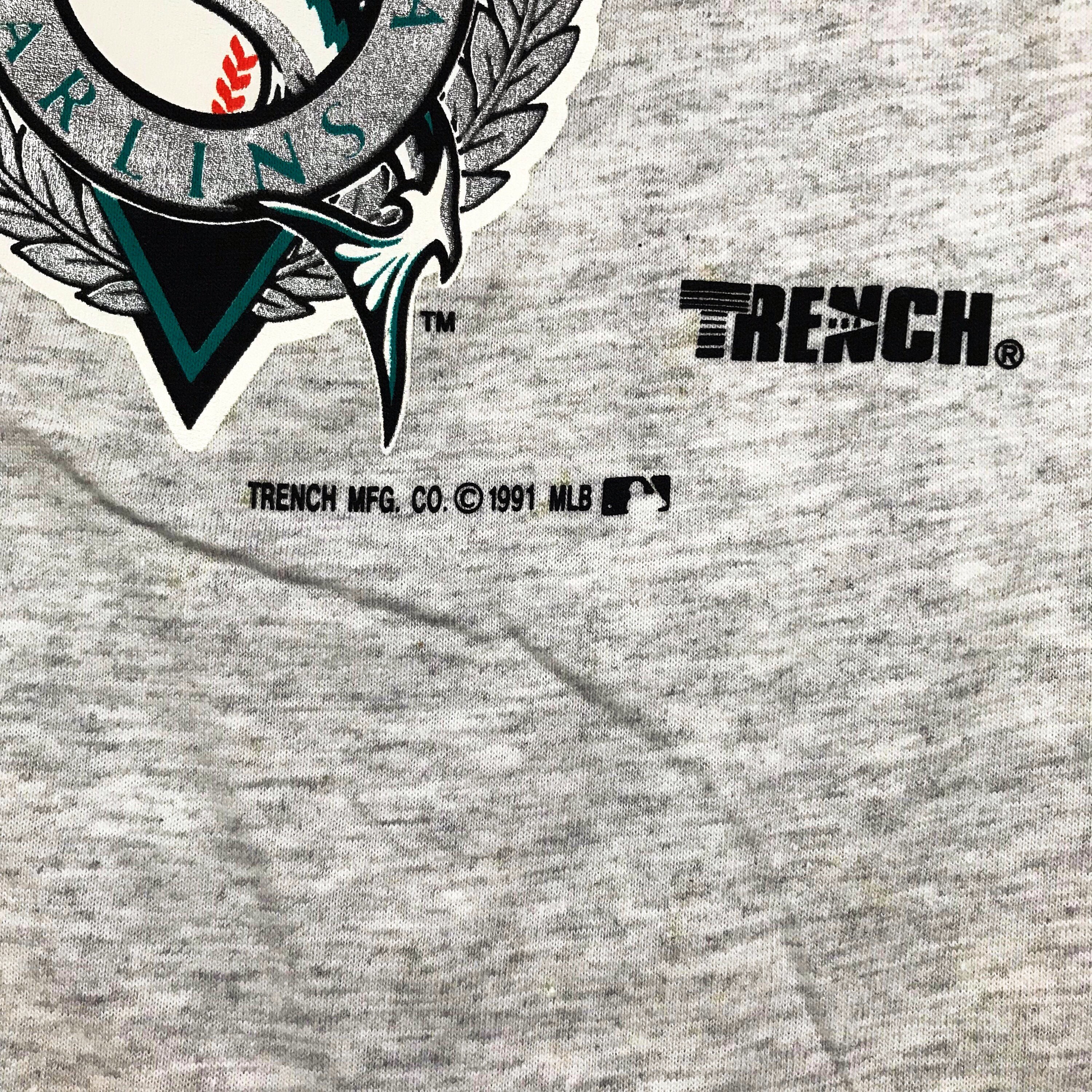 Vintage Florida Marlins T Shirt Deadstock Comfy 1992 Trench