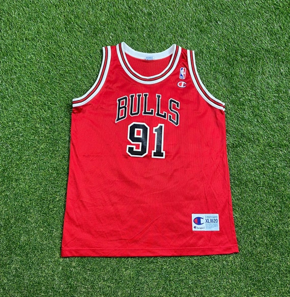 NBA CHICAGO BULLS シカゴブルズ 背番号91 デニス ロッドマン