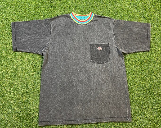 Vintage Gotcha T Shirt Tee Made USA Size Medium M Athletic Apparel Lifestyle Workout Exercise Classic Sportswear Surf 1990s 90s