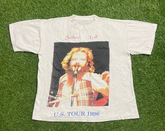 Vintage 90's Emerson, Lake and Palmer World Tour 1992 and 1993 T