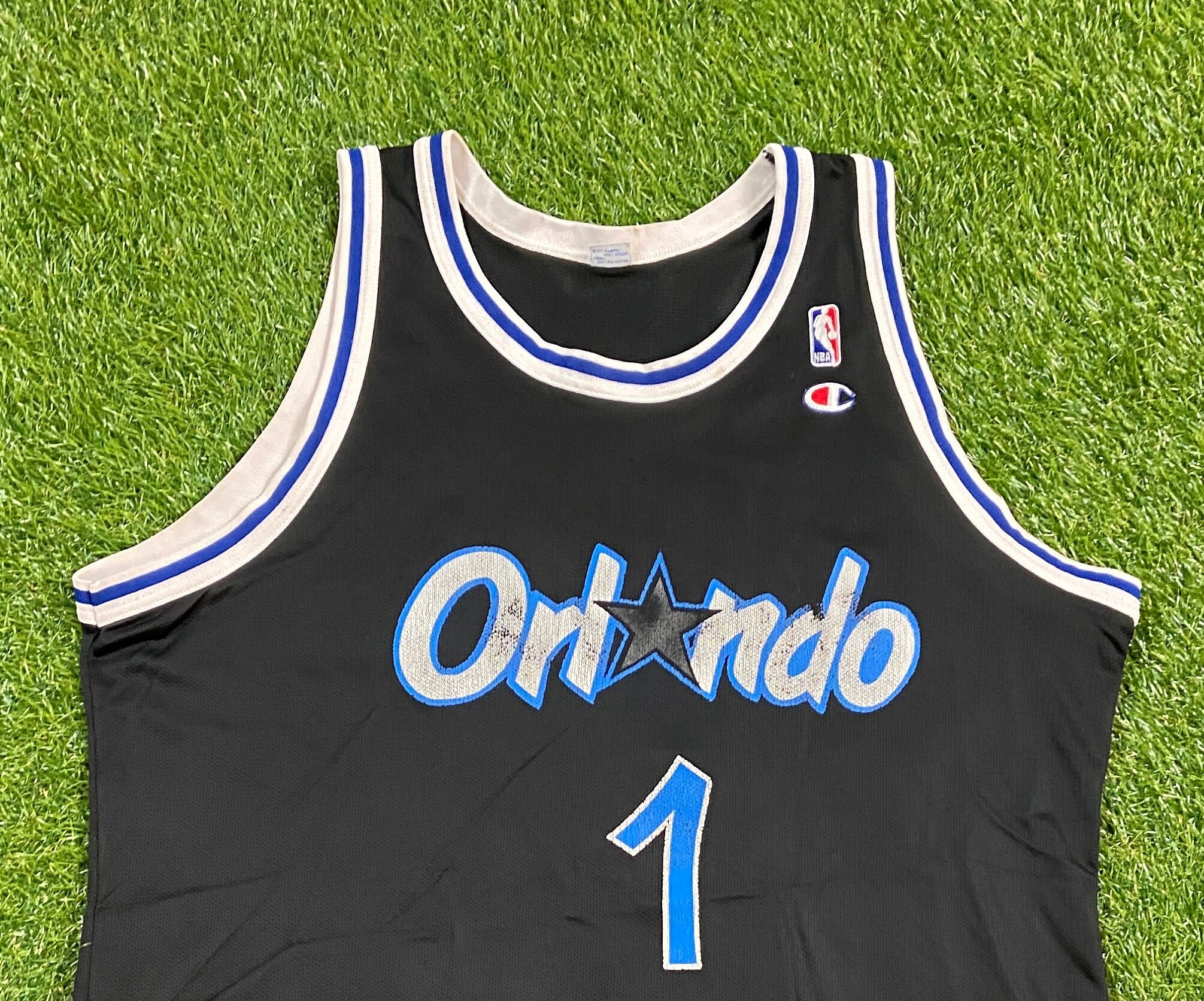 Vintage Orlando Magic Hardaway Jersey