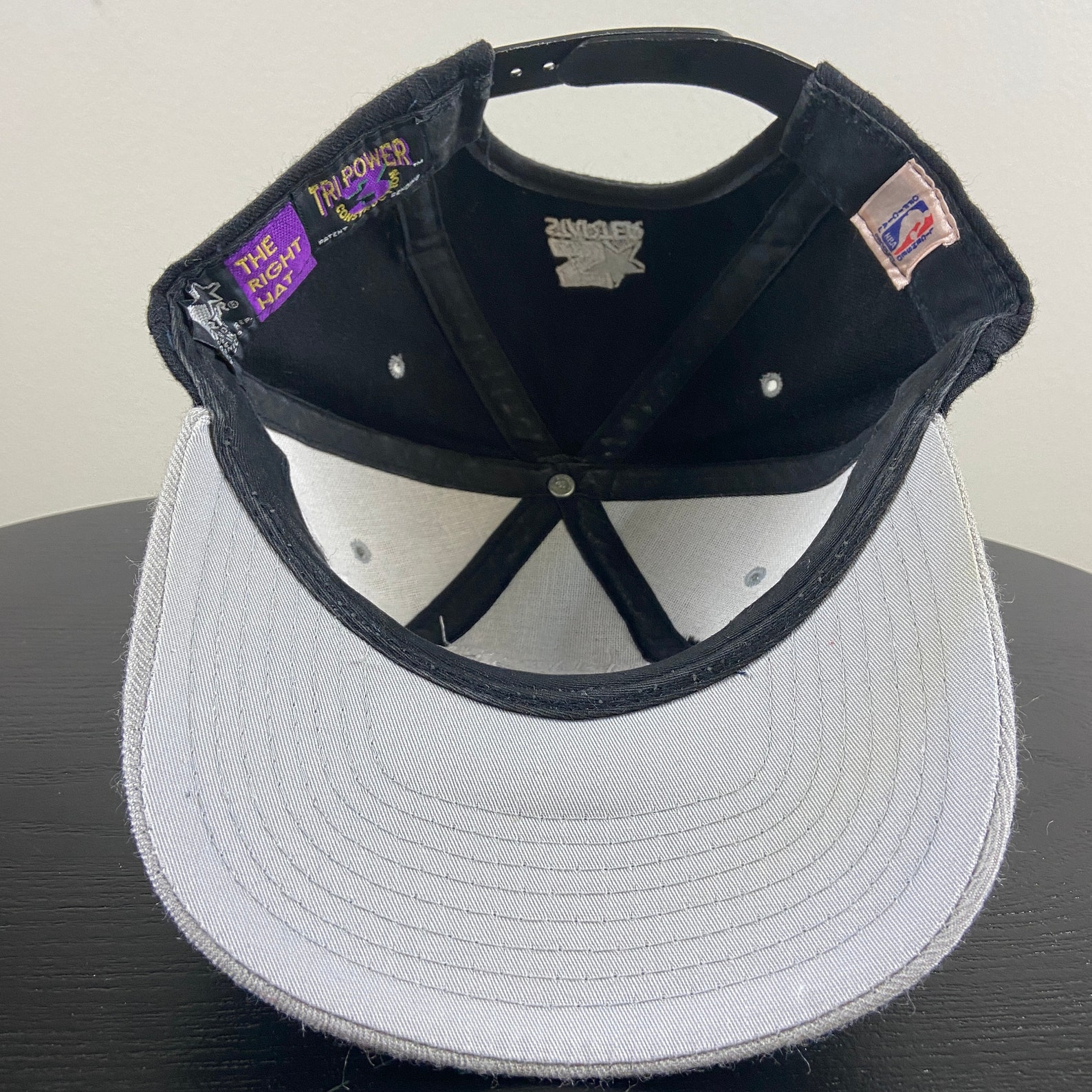 Vintage San Antonio Spurs Snapback Hat Cap Starter NBA Etsy