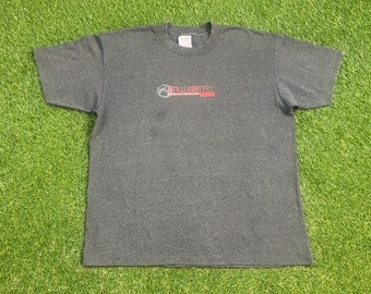 Vintage Rusty Surfboard Tech T Shirt Tee Made USA Size Large L Billabong Surf Skate 1990s 90s Original Classic